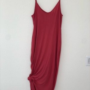 Pink Maxi Dress